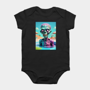 Melting Zombie Baby Bodysuit